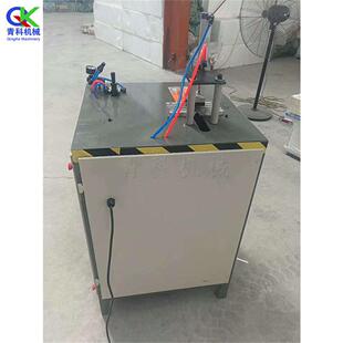 气动饰条装SWO断料机台式门窗压边条剪割断机不锈钢铝合金切机