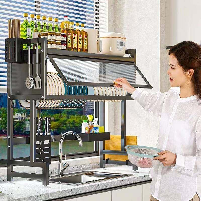 厨房槽05-05置物架多功碗能碗碟收纳架台面水洗槽放置架架水池上,厨房/烹饪用具,抹布架/厨房清洁收纳架,淘宝优惠券,粉丝福利购,淘宝优惠卷