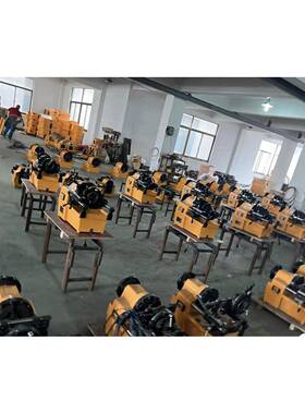 虎工牌电动通套丝机寸，2.5寸VAU，3寸4寸普机、高速机、双，速2