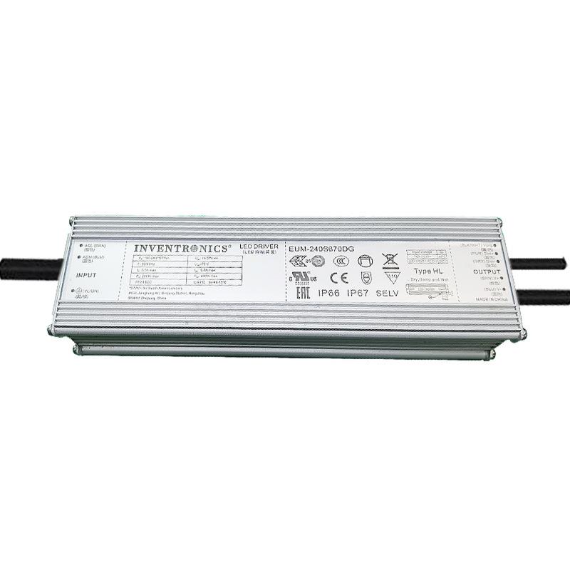 明纬茂硕英SAC飞特INVENTONICWS0-10VPMRDMX512调光路灯电源