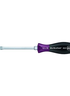 德国起威汉Wiha9133/22913429135/29136/29137防油滑MRS一字螺丝/