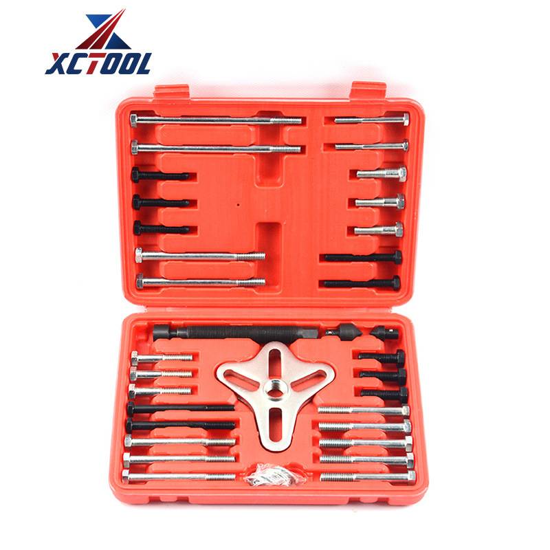 厂家直销46件套pcs方向盘拆卸器汽修汽保工具平衡拉码拉拔器工具