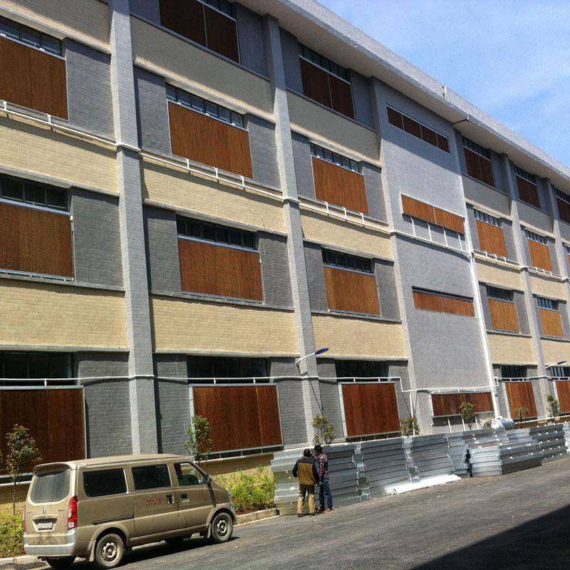 水温帘大牧棚降车间湿帘畜鸡WRK舍养殖专用工业湿帘墙工业间降车