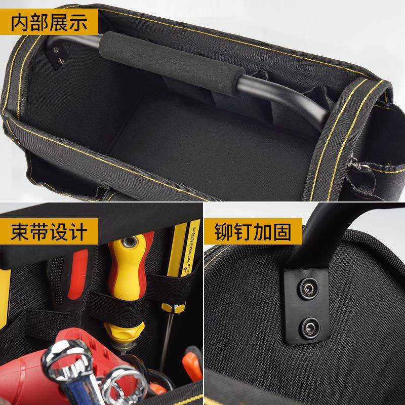 常EQA胜工客手提工多功具能工具箱包大容量电工包男专用木工具袋