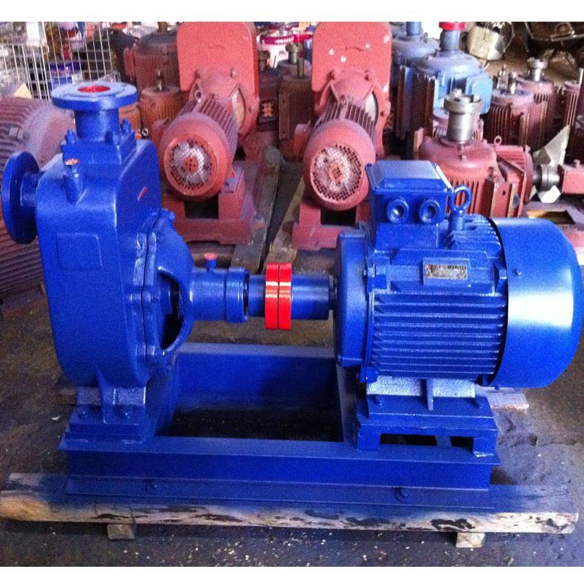 卧式离心自吸泵无堵塞自QMH泵1污50ZW180吸20自吸排泵污水自-吸泵