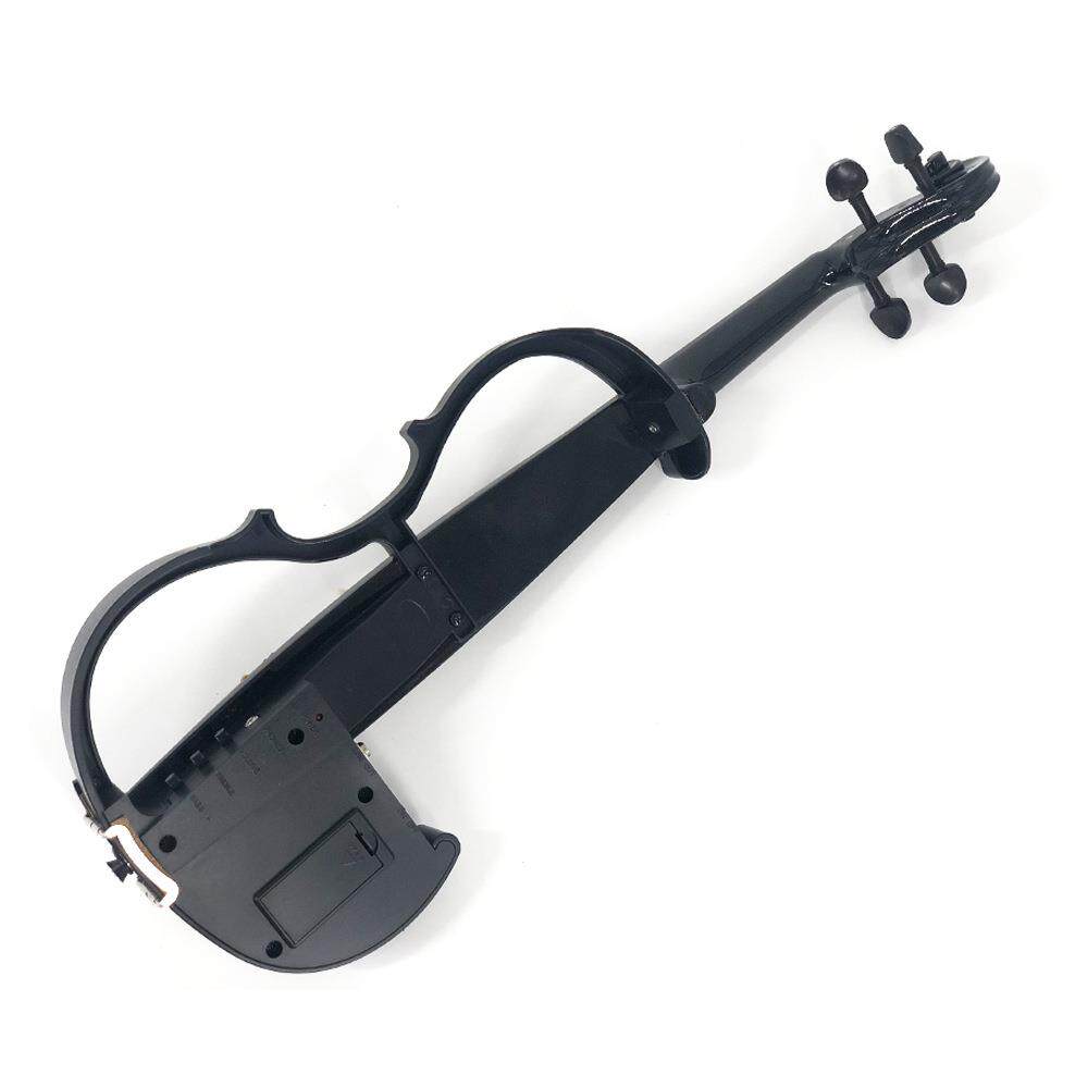 优质手成小人电子提琴黑蓝紫白262红闪工光专色业演奏电声提琴