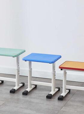 儿童学习凳学教生F87558JM矮凳室写字用可方升降调节书桌椅子塑料