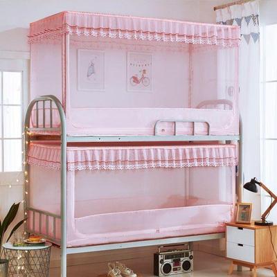 学生三开门上下铺蚊帐床0铺用0.8通m.上9米宿舍下床寝JCG室单人床