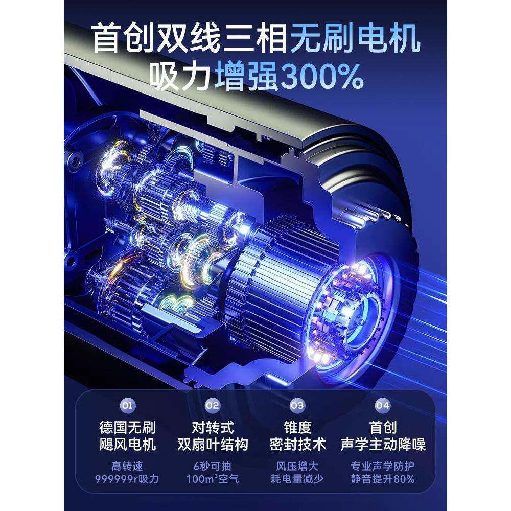 车家载尘器车无用大吸力吸内汽车手持功率线无品牌/充电迷你车小