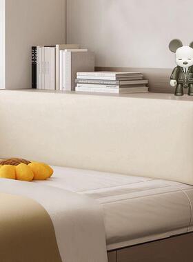 V新榻榻米软包床头靠垫墙围h防撞款靠cwE5hStm背免洗q猫爪