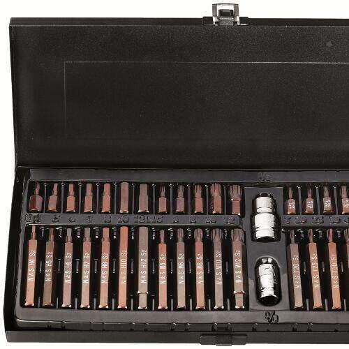 压批组套汽4334件套内六角扳十手套装花键花型二梅花批头修0维修