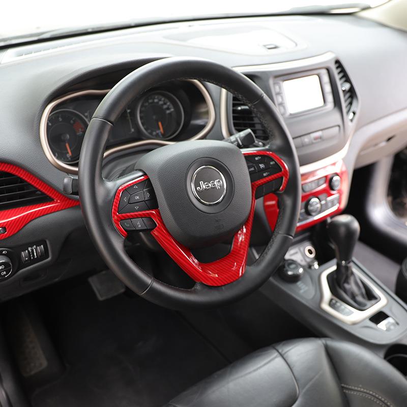 桃木内真16-21款控自光饰中碳纤维面板档位贴汽车配件自由光由内