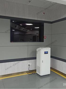 伟一环境B-G-1500Y循环风紫线空外气消毒V机柜式空气JLS净化150m³