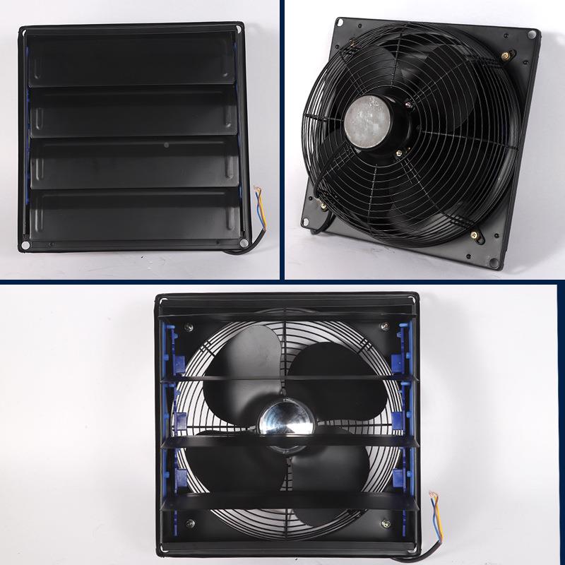 FBBD403-4方型百排风扇FD0-4方形工业通风扇百叶AJR叶换气专用