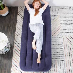 舒士充气床加厚双人家用折气外叠床气垫床单人ALSDLALW床户便奇携