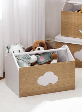 抽屉式布艺收纳箱筐童玩具整衣箱家用收纳盒衣柜儿79684物折叠储