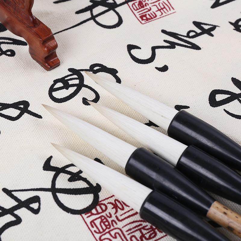 红星宣笔清羊毫毛笔宜书宜画明书行书法绘画作毛笔学生宜书宜画成,文具电教/文化用品/商务用品,毛笔,淘宝优惠券,粉丝福利购,淘宝优惠卷
