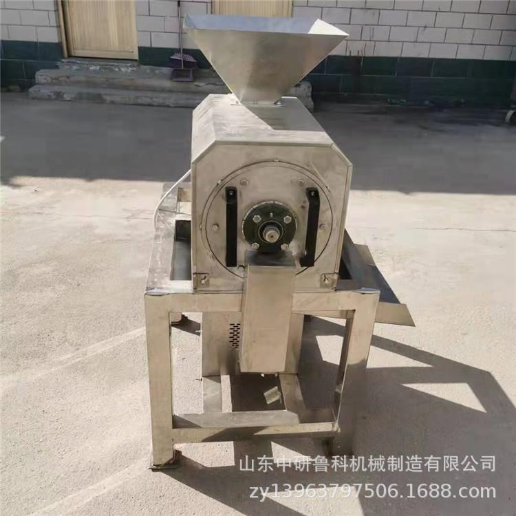 鲁科型芒果IRT榴莲核打泥去机电动用果蔬打浆设备大南瓜打浆商机