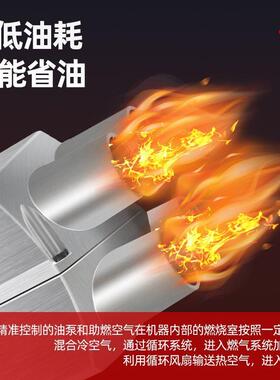 柴暖驻车加器分体机1224V大车载柴油暖风机家73943V用车用功热率