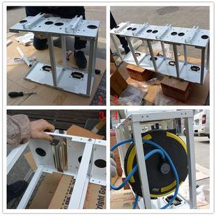 海宝卷管外器合组无品牌/箱体组合鼓壳体组合型绕线器汽精车洗设