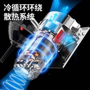 切割机云石机石材瓷砖家切机多能用割便携式木工手提电锯无品牌/