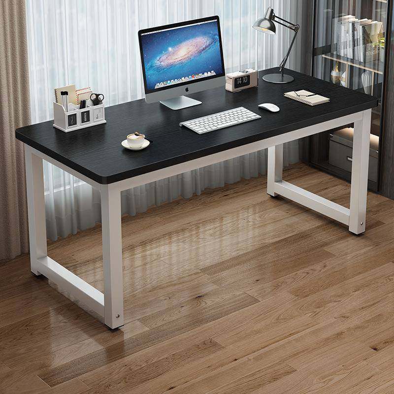 卧简易桌家子电脑桌FGI室用学现生写字桌长方形置物书桌代简约办