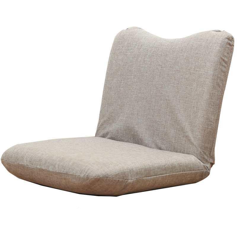 中式人沙发阳台榻米小户型宿F87M7889舍椅床上无腿地上榻可折叠懒