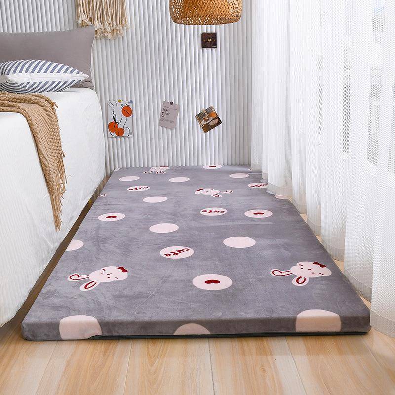 可拆洗榻加地毯床防摔垫儿童DKD爬行垫厚榻米地边垫卧室飘窗垫打