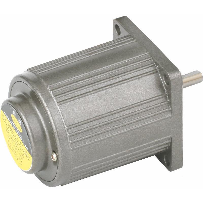 6光轴电机W1W90W200W交流光达轴电微型三机相调速减速电动机马自