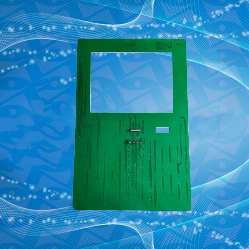 路柔性线路板按FPC软板键板显示屏超软板长单键XJM薄膜按键开关