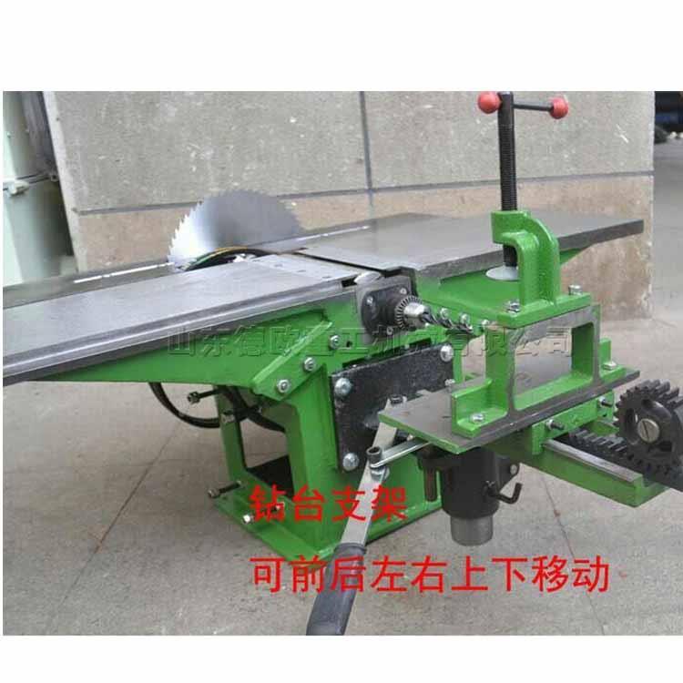 平多46543功能三木工机床台刨多种型号家用用刨机可升降木工电锯