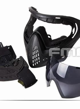 FAF1单层彩弹户外面罩防M尘防护镜片FM-F0032WTBF0024