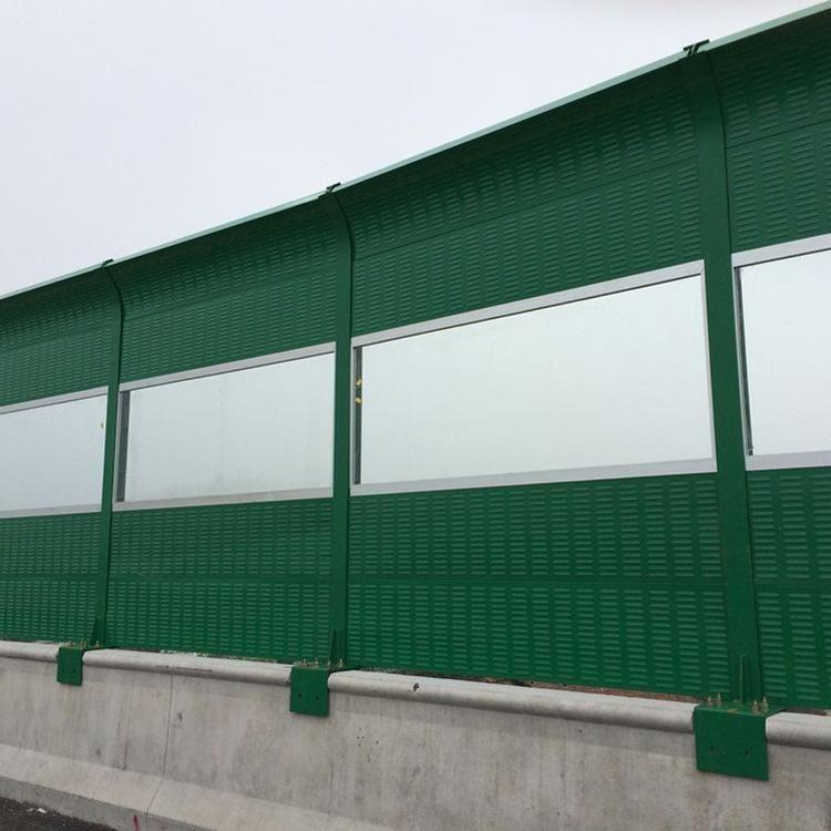 福建声屏障公【路隔音降噪高公路声屏ZBG高障架桥隔音屏厂家速】