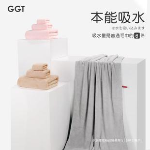 三雪花绒浴巾件套男家女用水吸速干不掉PSR毛毛巾