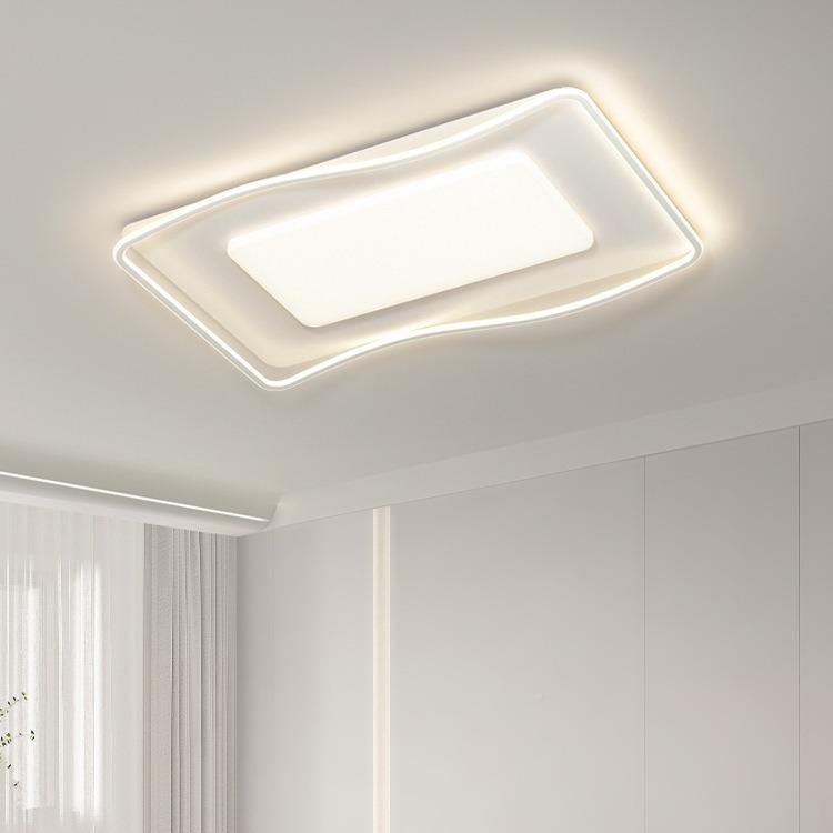 全光谱客餐厅主灯现代护眼极简中灯具吸全屋套led无品牌/顶山灯