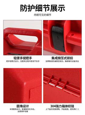 仪塑箱仪站仪全经纬仪水准仪棱镜组基座外UTK器箱测绘器箱塑料箱