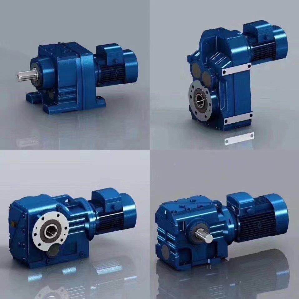 RRFRX齿轮减速R47576777斜87机7107硬齿面减9YWF速器