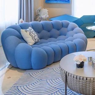 球罗师奇堡Bub无品牌 ble泡泡足发现代简约沙设计异形创意网红定