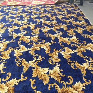 威尔顿印花地毯大面积酒店走廊KT台球厅长满铺商V用现代90501地方