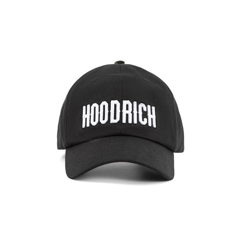 HOODRICH美式复古字母刺绣棒球帽户外运动遮阳休闲帽子