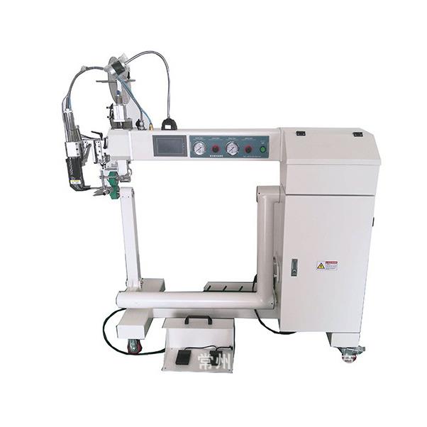 PVC堵漏气囊热风拼接机PVC营幕帐篷橡皮艇压胶机充气帐篷焊接