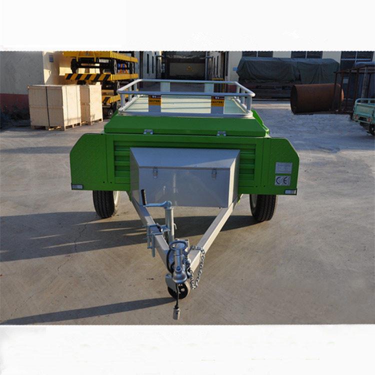 0.5吨汽车拖车汽车帐篷拖车野营车拖车ATV户外野营拖车