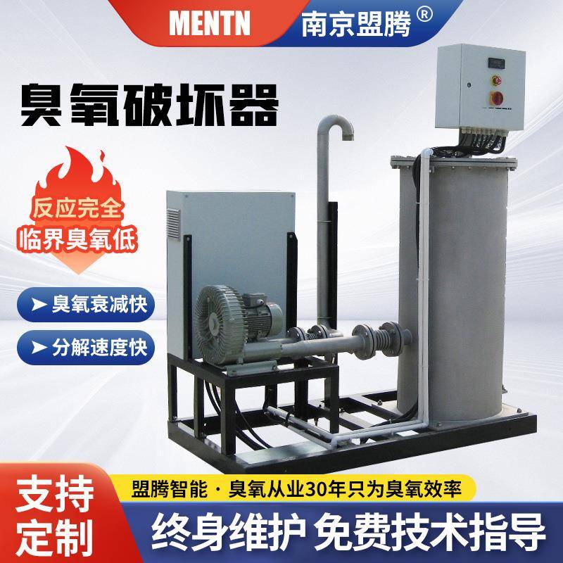 腾盟M-O3-P污水臭氧尾气毁灭器分解的装置VOD、处理厂家高效
