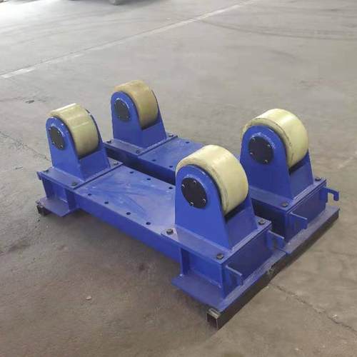 20吨轮动可调式滚轮焊架管道自旋转接变位机可EQY调滚架