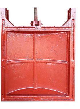 铸铁闸门手电动渠道闸双向动止水平板门水79531库厂铸铁闸门家