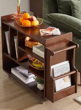 家边逸实木沙发边34317柜边几桌茶几多边几柜厅客小茶几简约用途