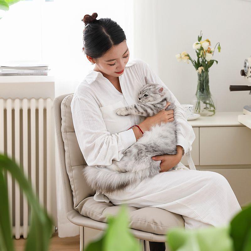 ShJ顾全奢电脑椅懒人用家舒子适学生专用椅单人WCH卧室旋转轻椅书