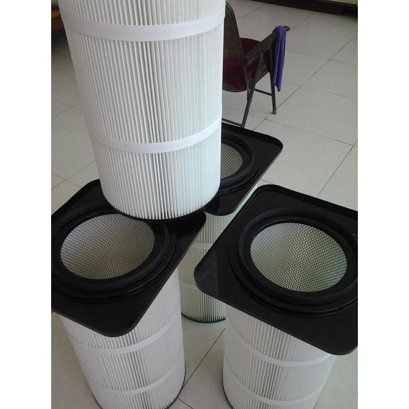 工业芯滤除尘滤芯方筒盖卡片式滤筒各种型号32*1000钢厂滤电厂专0