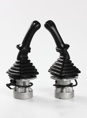 程机械挖掘机操纵杆工按业操纵JPO手柄总成工挖掘纵机操杆双钮