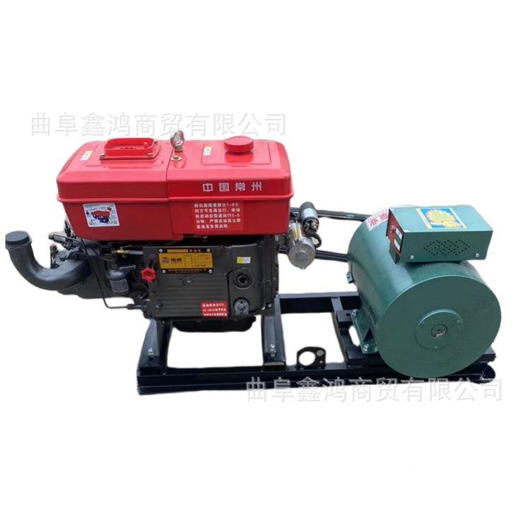 50千瓦柴发电电八千瓦手机组8kw电启动柴油油发电机临时施工用柴